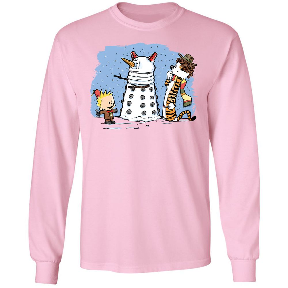Long Sleeve T-Shirt - UALD1WVR - Light Pink - 3