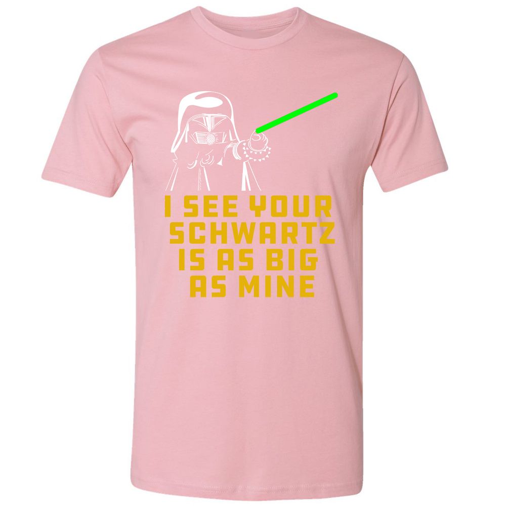Premium Unisex T-Shirt - 7B5UBCMA - Light Pink - 3