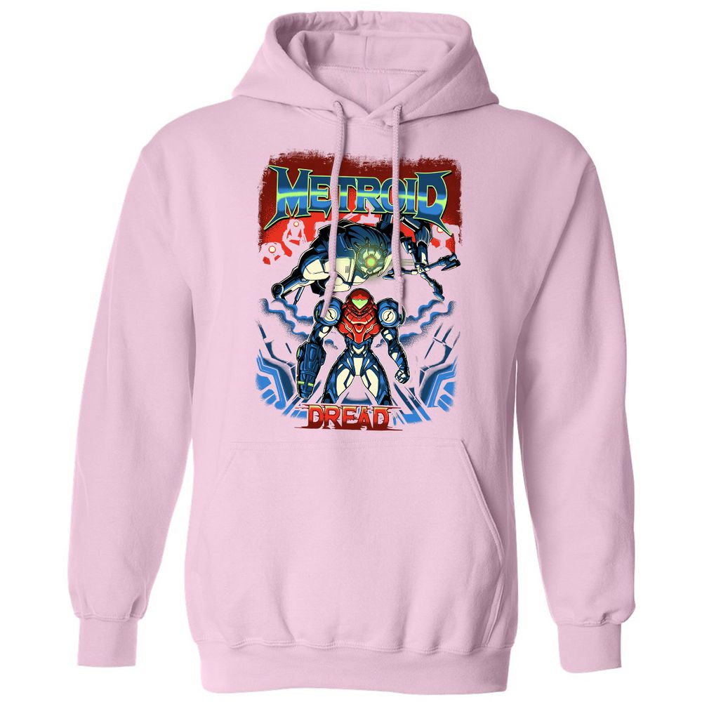 Classic Unisex Hoodie - E34488UQ - Light Pink - 3