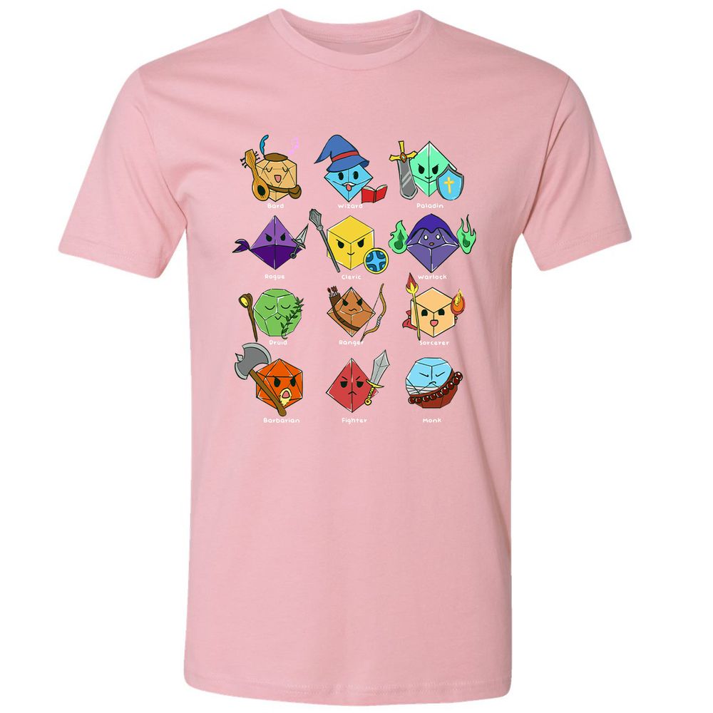 Premium Unisex T-Shirt - VWYXGZ3V - Light Pink - 3