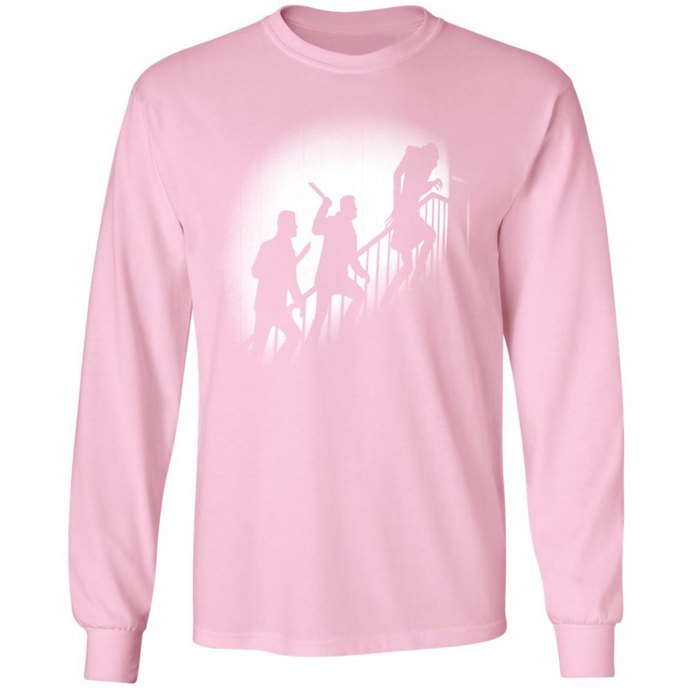 Long Sleeve T-Shirt - 1BY6L2PP - Light Pink - 3