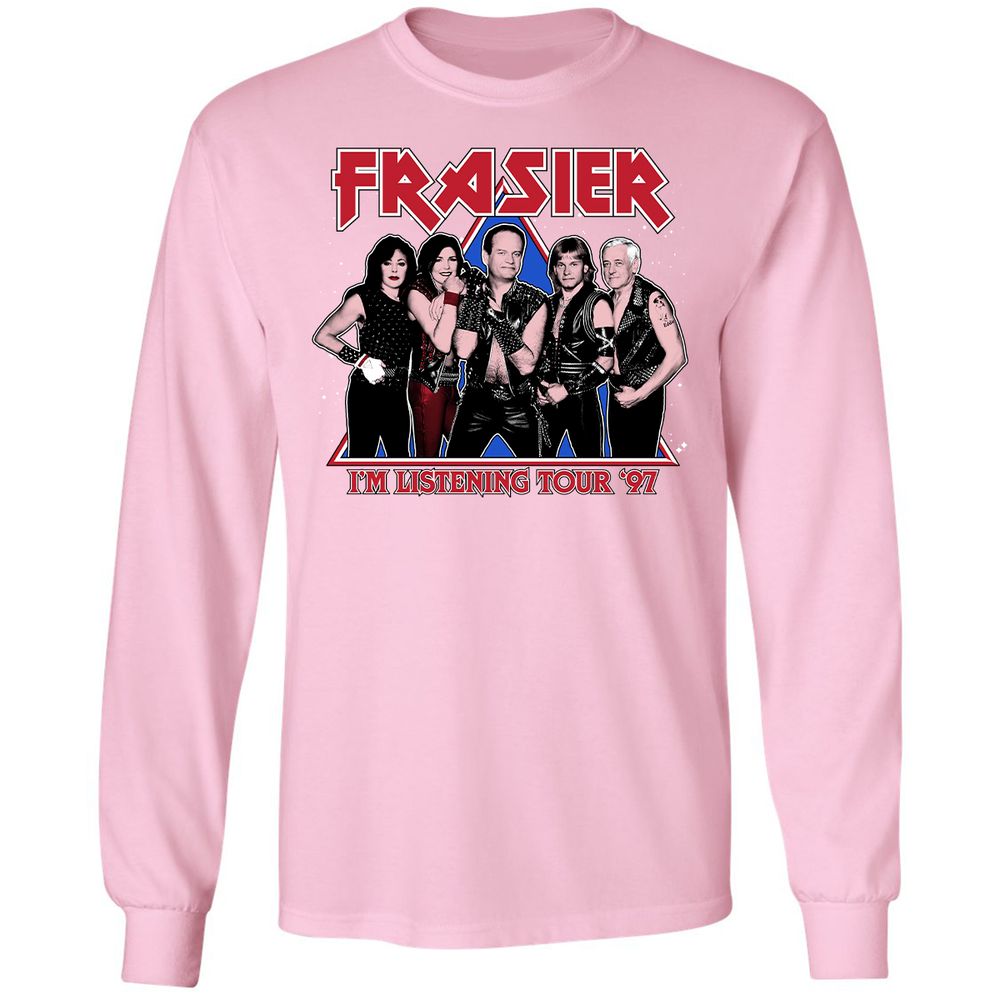 Long Sleeve T-Shirt - BMSMY6LY - Light Pink - 3