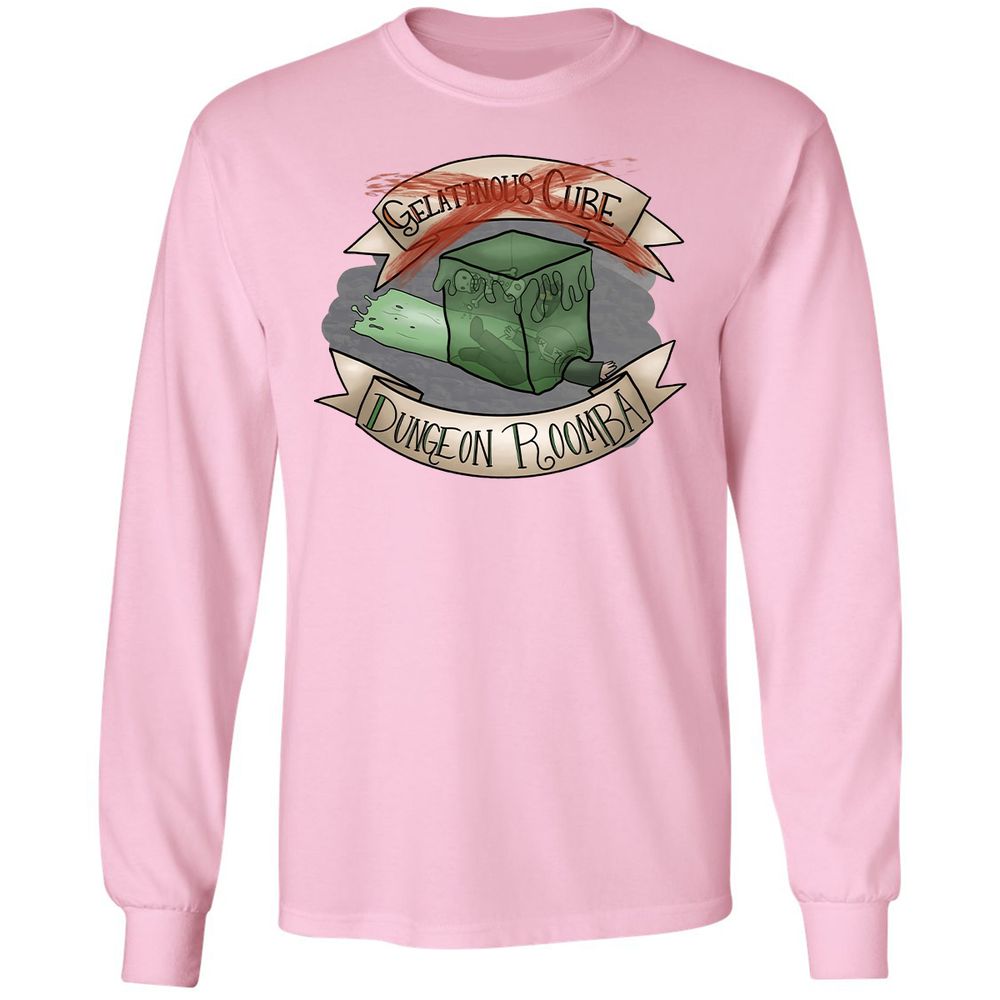Long Sleeve T-Shirt - P5MZLH43 - Light Pink - 3