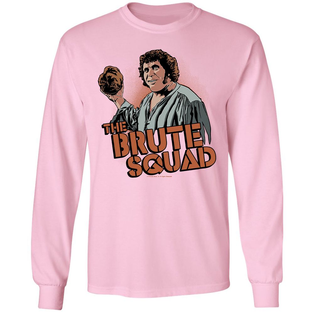 Long Sleeve T-Shirt - MEMCVCEX - Light Pink - 3