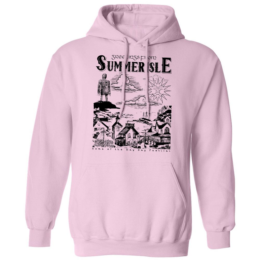 Greetings From Summerisle - Light Pink - 3
