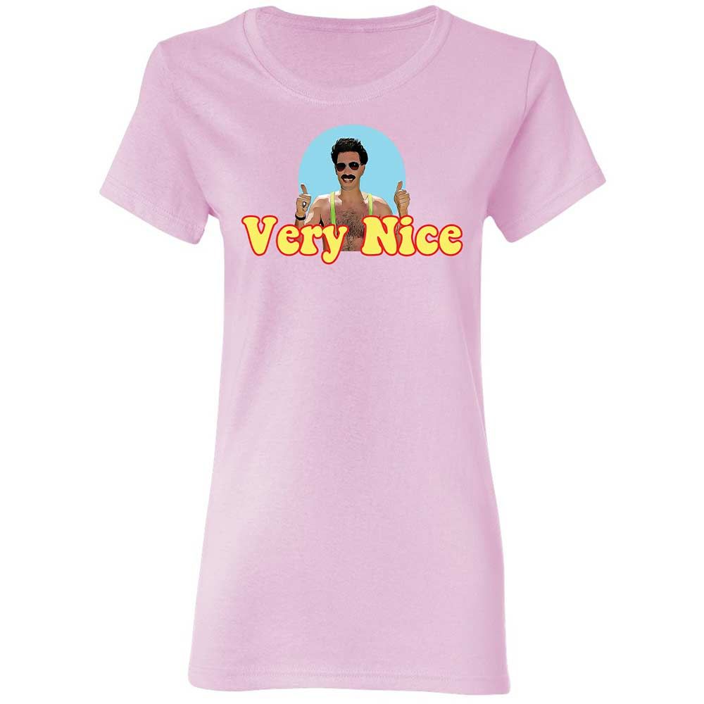 Women's T-Shirt - 5KBQWR22 - Light Pink - 3