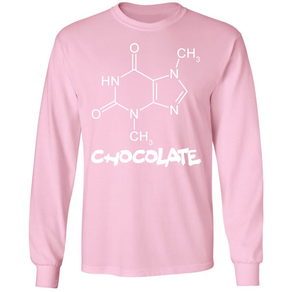Long Sleeve T-Shirt - TL5DQZ4W - Light Pink - 3