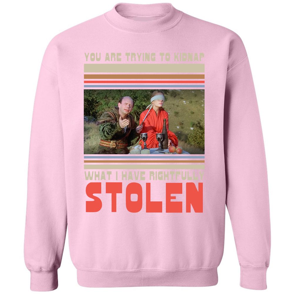 Classic Unisex Sweatshirt - KHV27F41 - Light Pink - 3