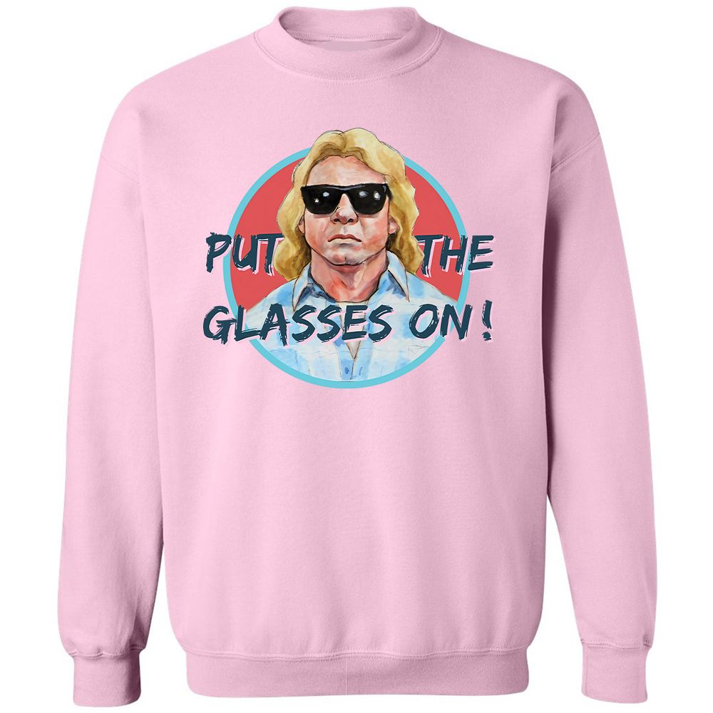 Classic Unisex Sweatshirt - AJQDT7ES - Light Pink - 3