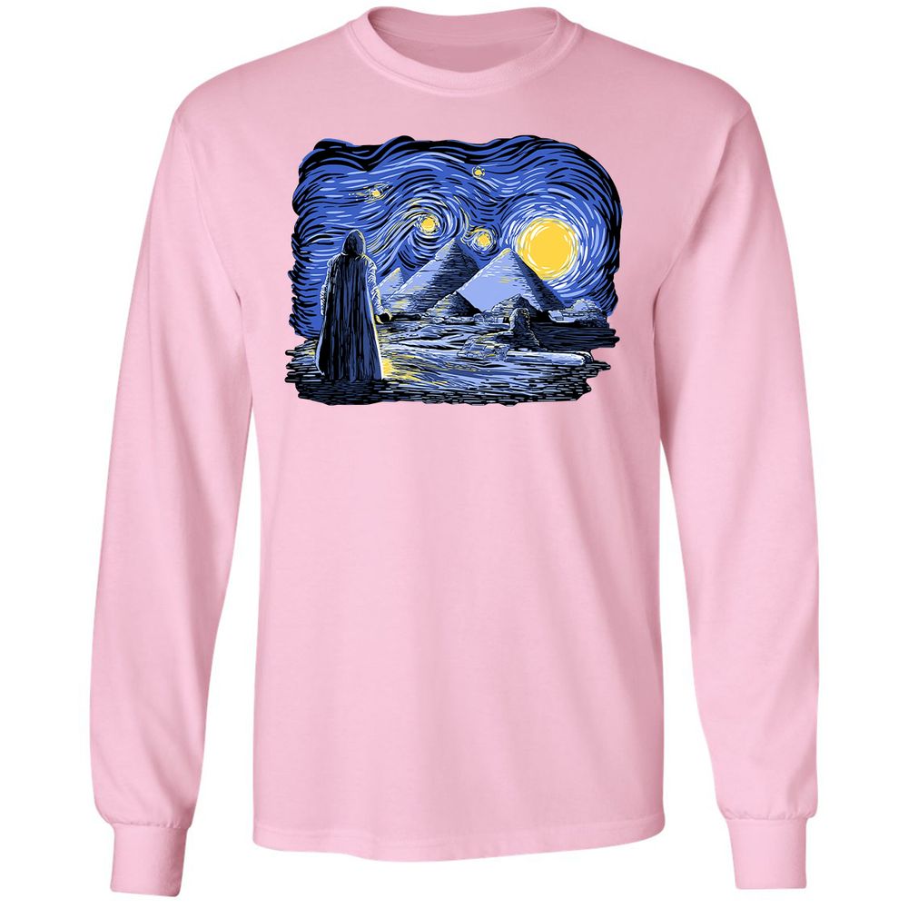 Long Sleeve T-Shirt - 3JSFV2FC - Light Pink - 3