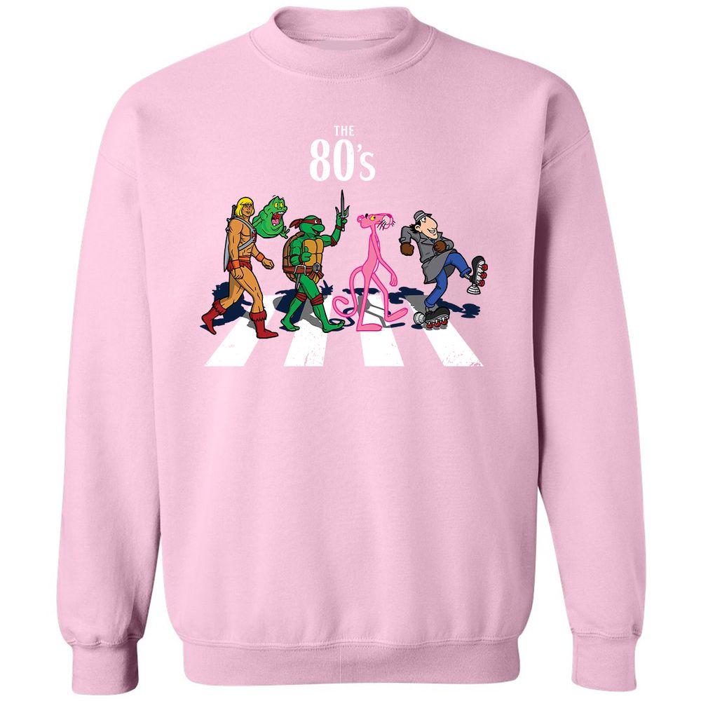 Classic Unisex Sweatshirt - HA29KV3Z - Light Pink - 3