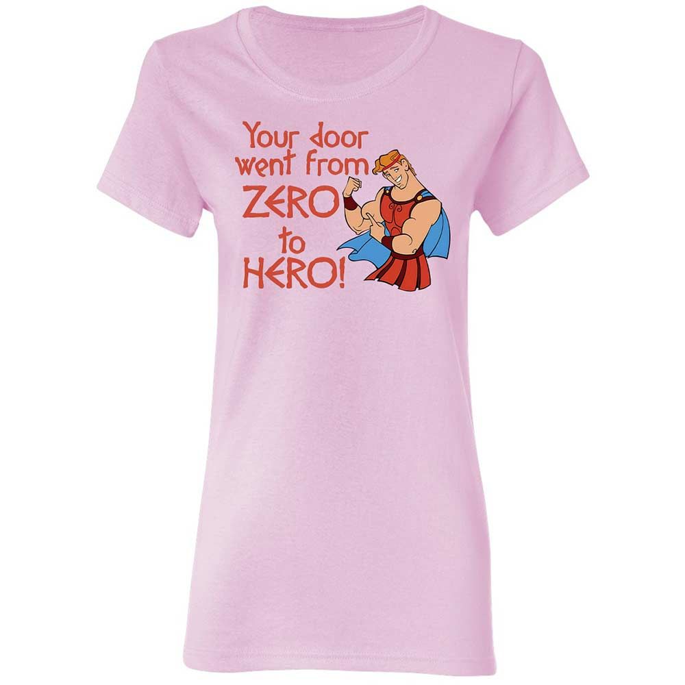 Women's T-Shirt - RM8FGWH7 - Light Pink - 3