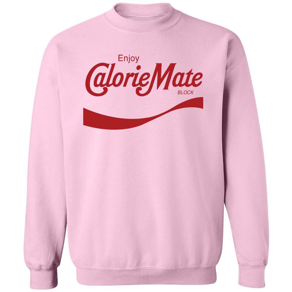 Classic Unisex Sweatshirt - QPBU1B2G - Light Pink - 3
