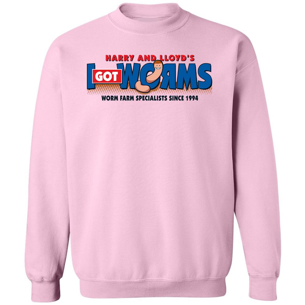 Classic Unisex Sweatshirt - WZL6Y97L - Light Pink - 3