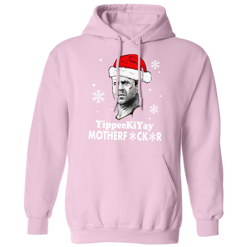 Classic Unisex Hoodie - BHU568EV - Light Pink - 3