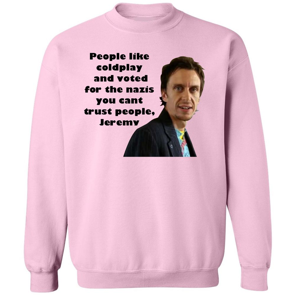 Classic Unisex Sweatshirt - D8CVV3C9 - Light Pink - 3