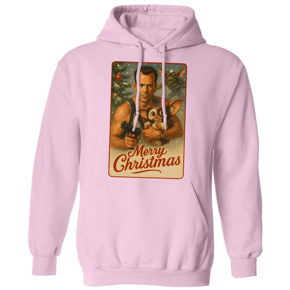 Classic Unisex Hoodie - L2WFBV8D - Light Pink - 3
