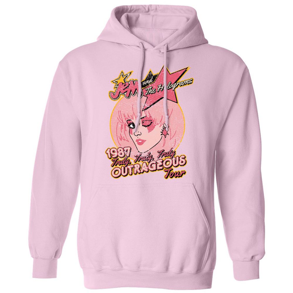 Classic Unisex Hoodie - 574S2HVQ - Light Pink - 3