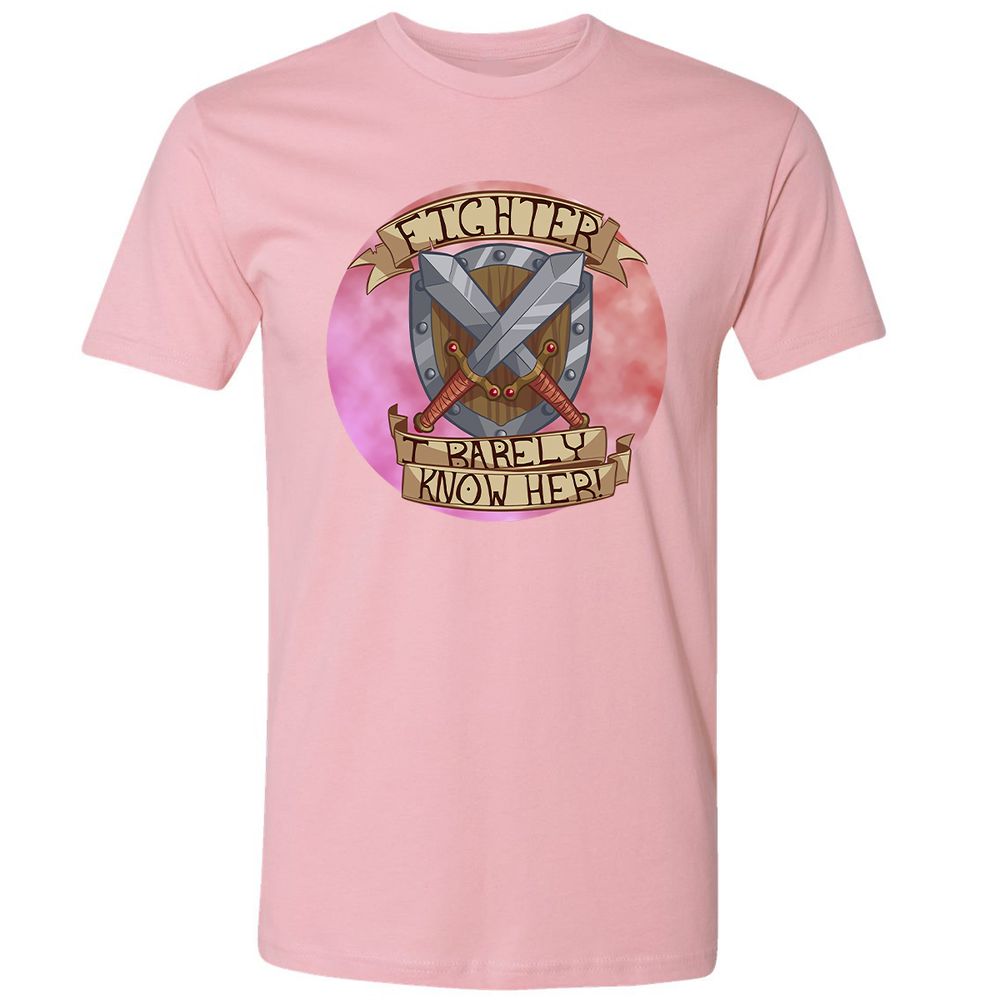 Premium Unisex T-Shirt - DU1BBCES - Light Pink - 3