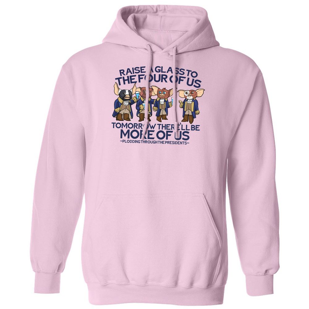 Classic Unisex Hoodie - STBWADUE - Light Pink - 3