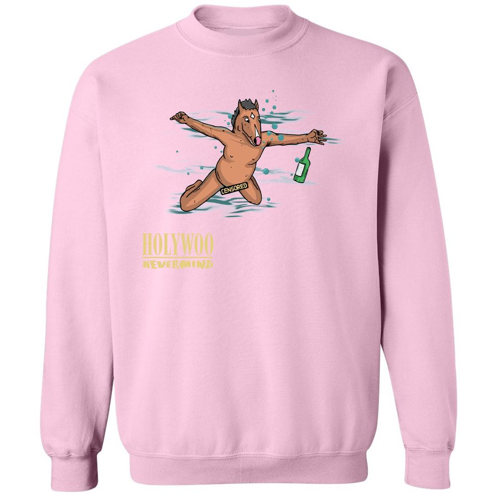 Classic Unisex Sweatshirt - DZCMTHG1 - Light Pink - 3