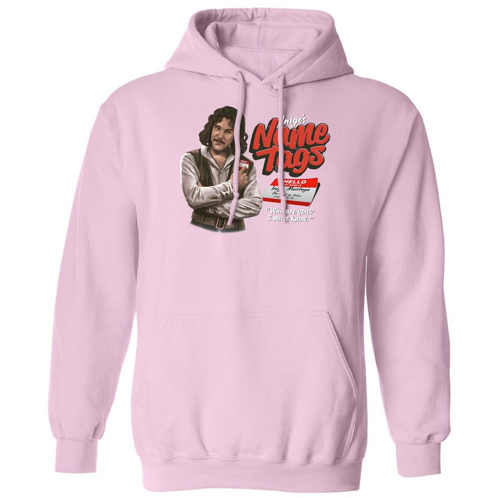 Classic Unisex Hoodie - Z5KN19T7 - Light Pink - 3