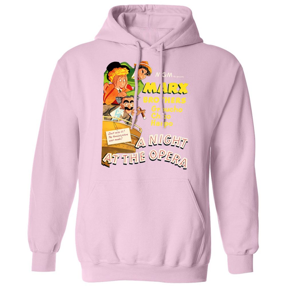 Classic Unisex Hoodie - ZGMVFP21 - Light Pink - 3