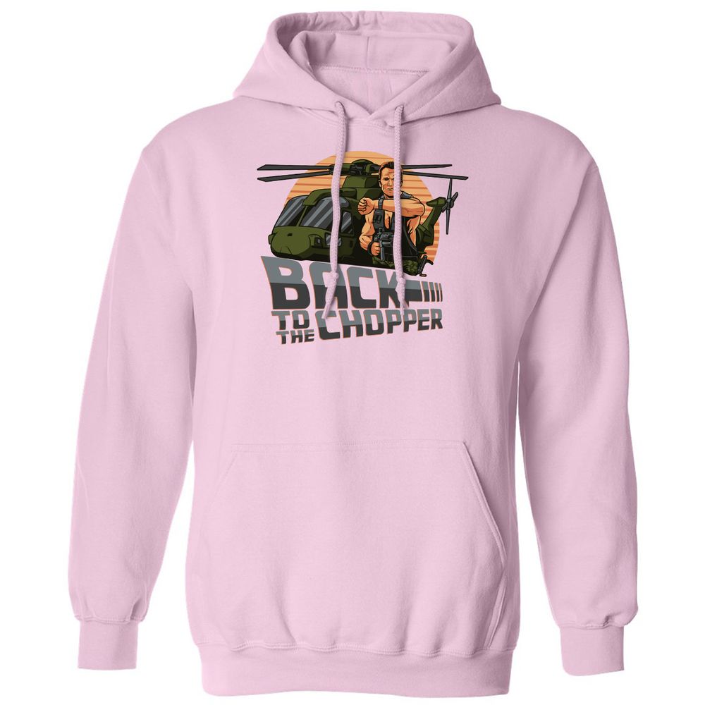 Classic Unisex Hoodie - 9VU1XNWX - Light Pink - 3