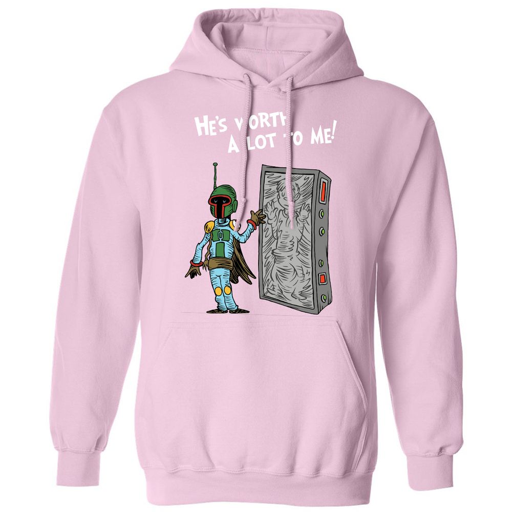 Classic Unisex Hoodie - NBYDGVHL - Light Pink - 3
