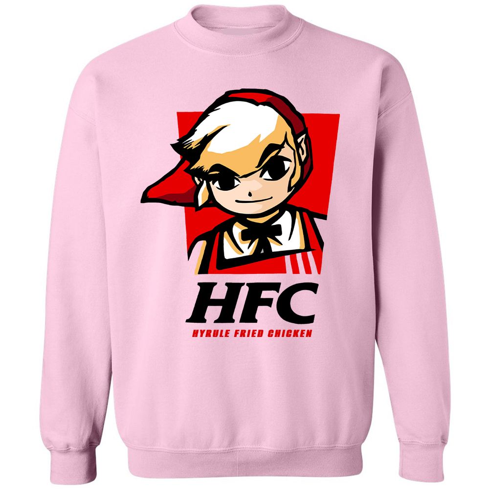 Classic Unisex Sweatshirt - L9F2L9QU - Light Pink - 3