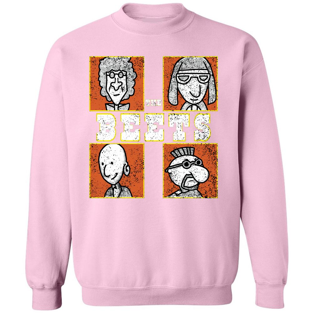 Classic Unisex Sweatshirt - TD2GJHBN - Light Pink - 3