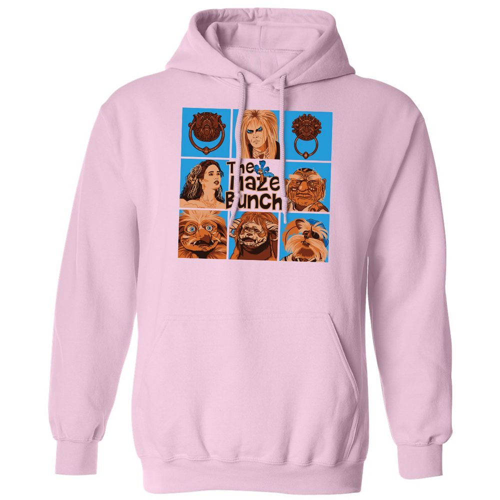 Classic Unisex Hoodie - 24STUGFQ - Light Pink - 3