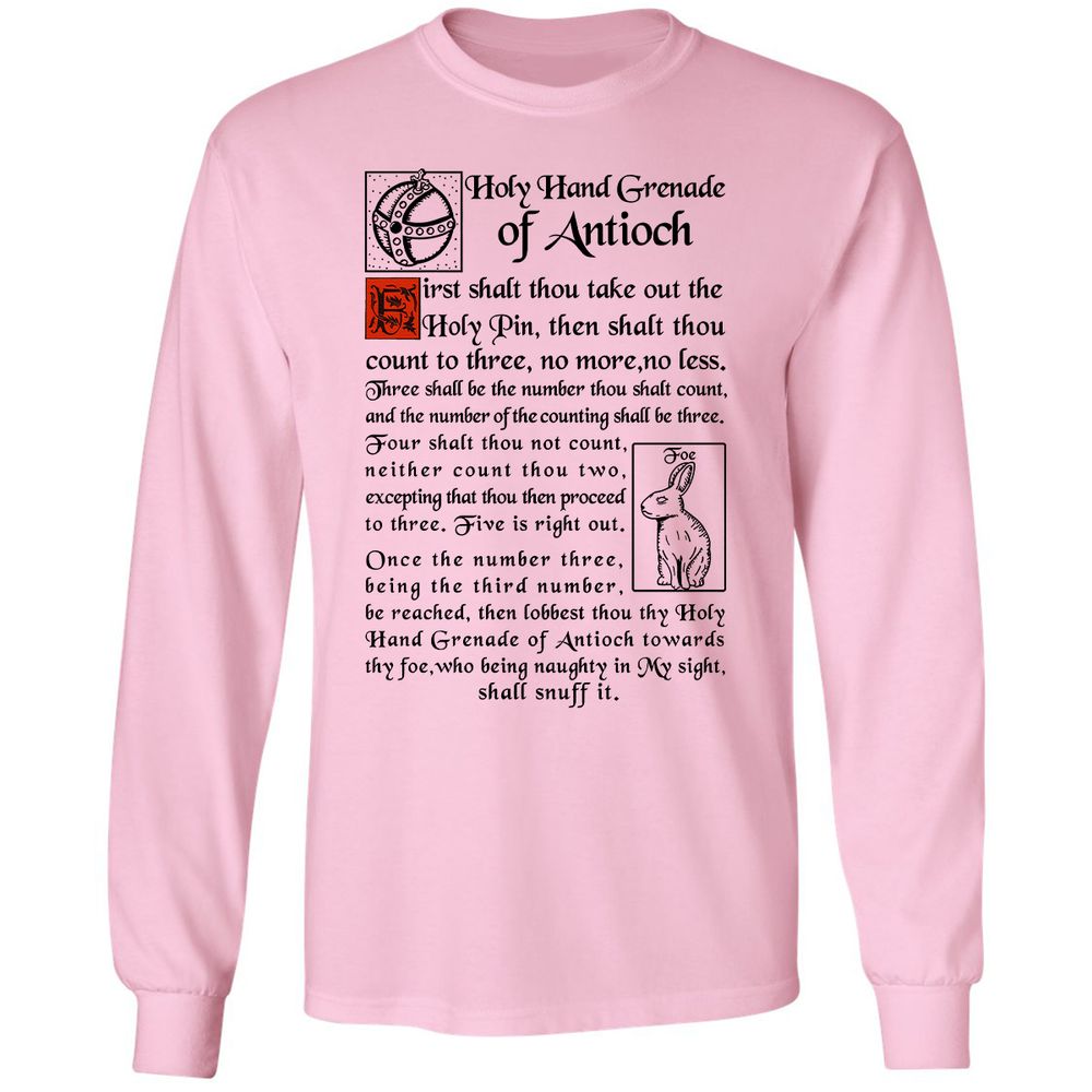 Long Sleeve T-Shirt - CSCPK5US - Light Pink - 3