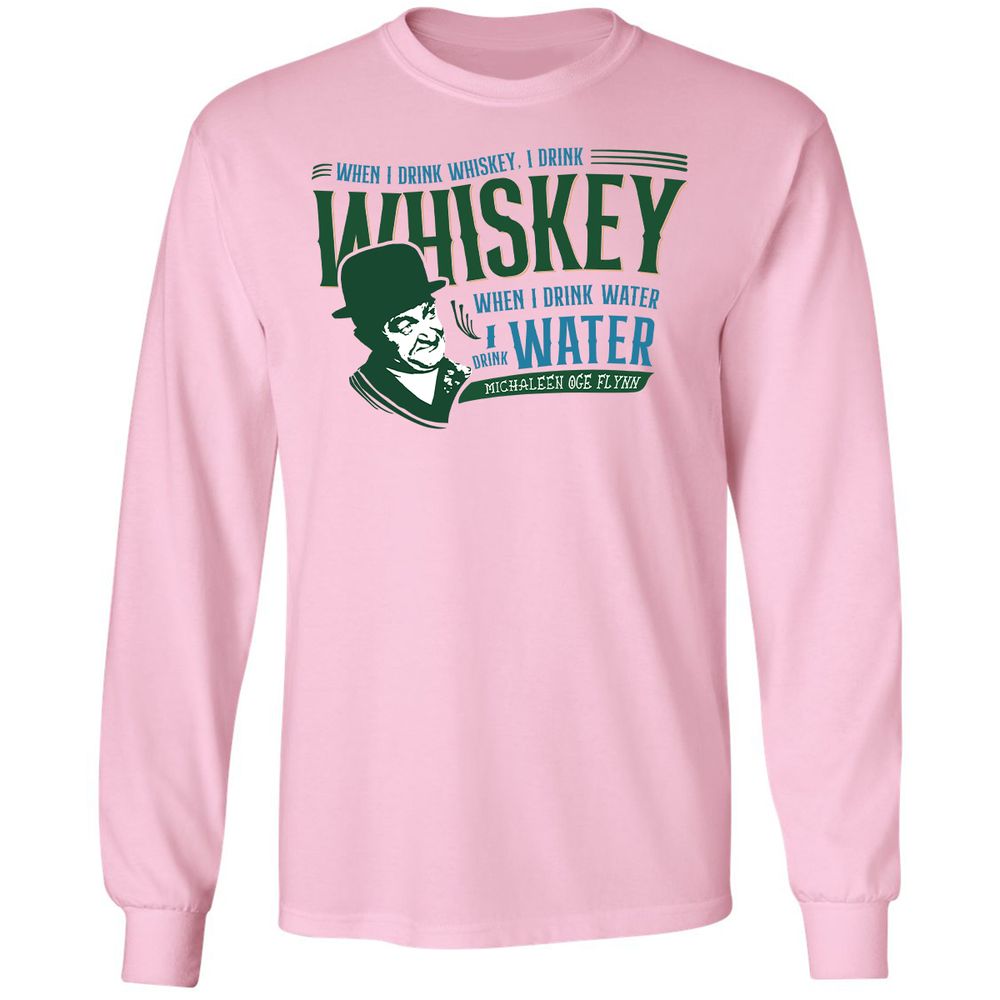 Long Sleeve T-Shirt - X24BRQPR - Light Pink - 3