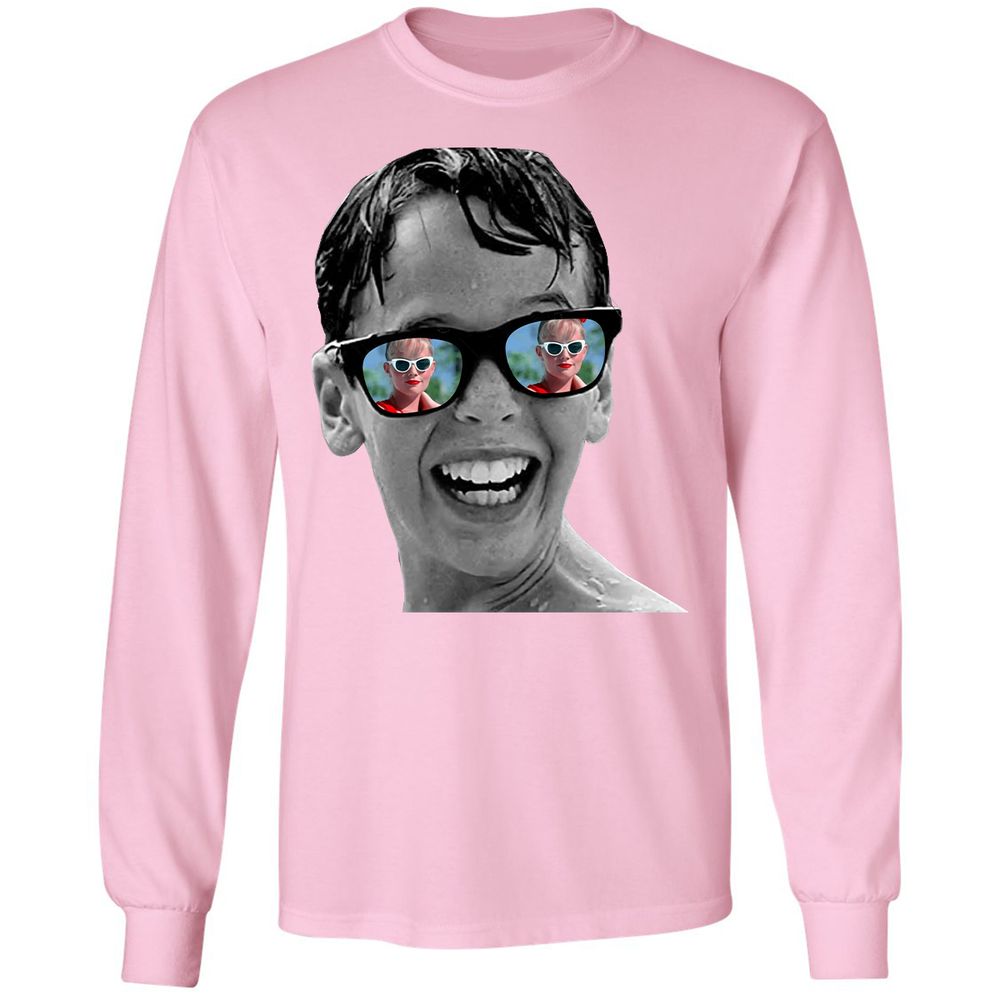 Long Sleeve T-Shirt - 614VW941 - Light Pink - 3
