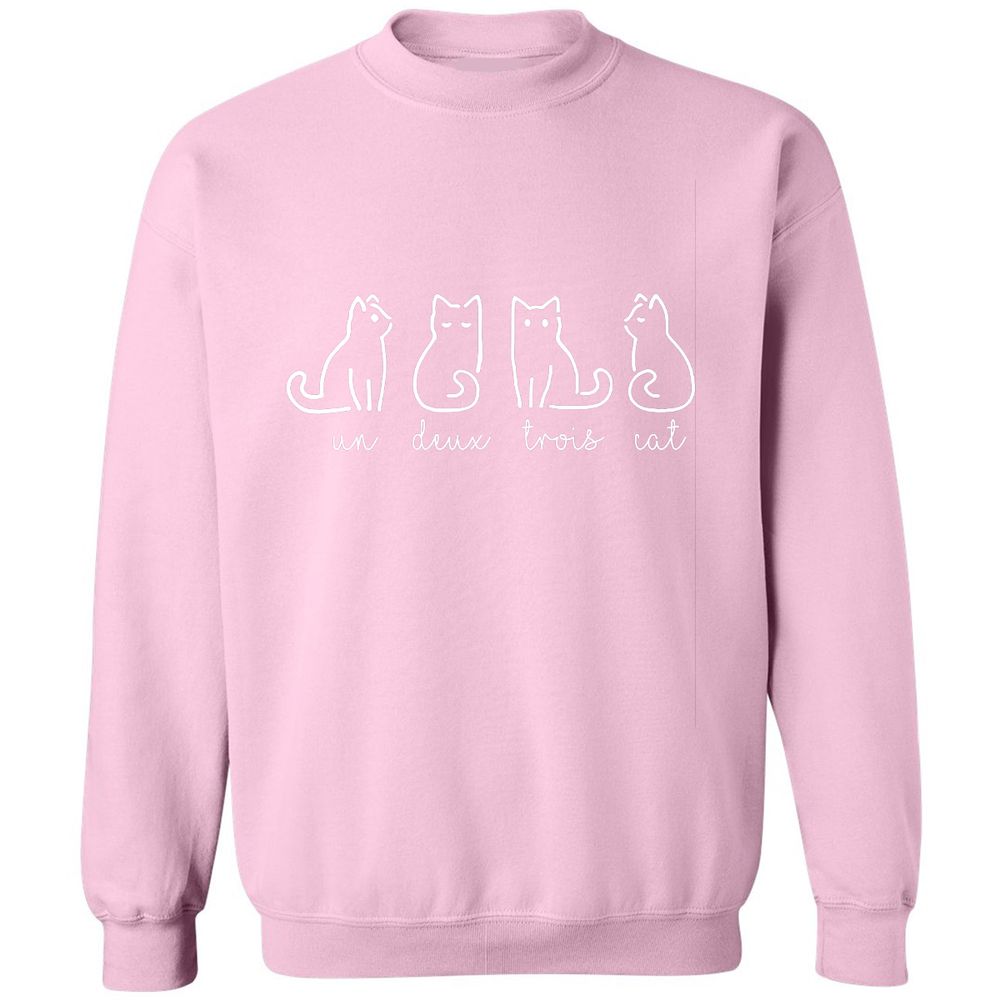 Classic Unisex Sweatshirt - MBQT1T3G - Light Pink - 3