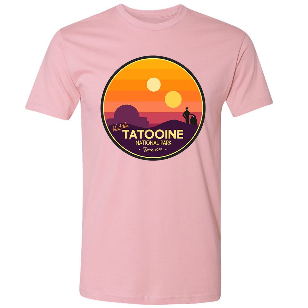 Premium Unisex T-Shirt - HQKM122L - Light Pink - 3