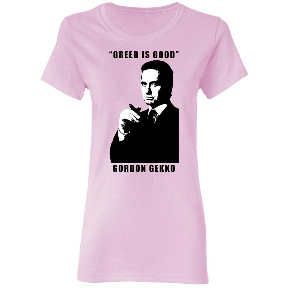 Greed is good - Light Pink - 3
