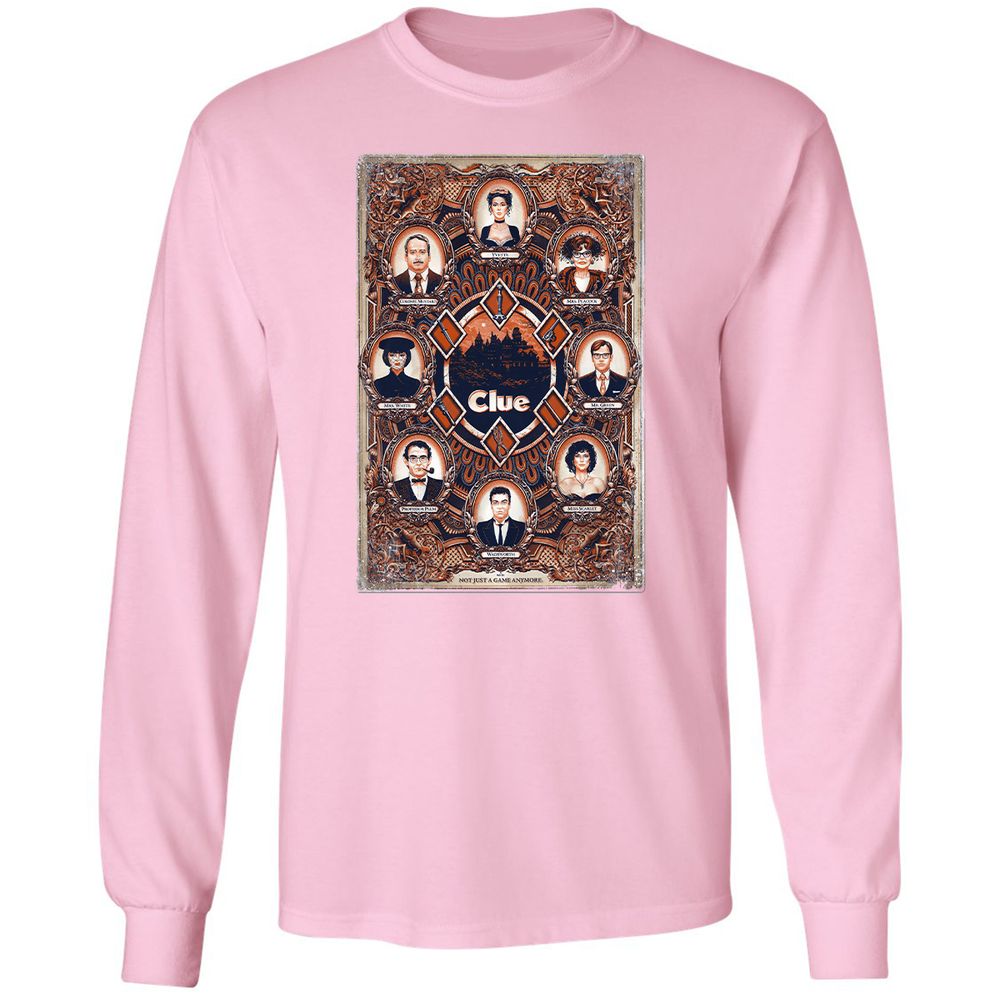 Long Sleeve T-Shirt - FME177DG - Light Pink - 3
