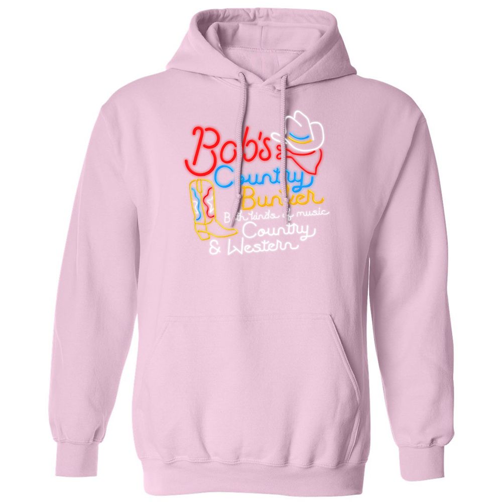 Classic Unisex Hoodie - PPBLG95D - Light Pink - 3