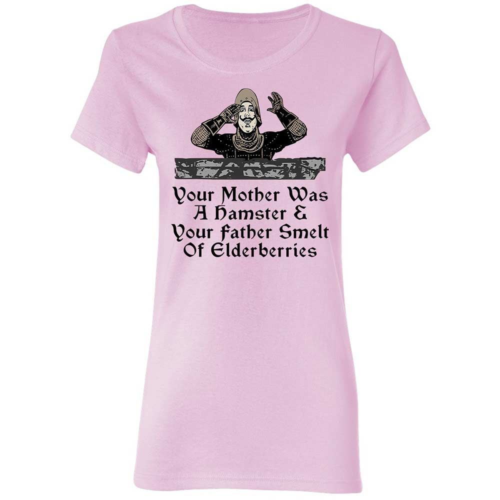 Your Mother Was A Hamster - Light Pink - 3