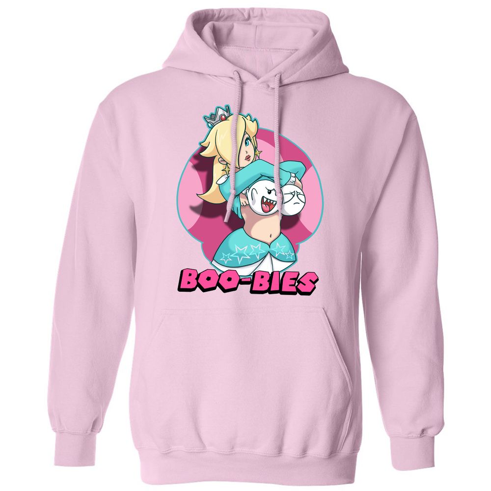 Classic Unisex Hoodie - 32ZRJ26E - Light Pink - 3