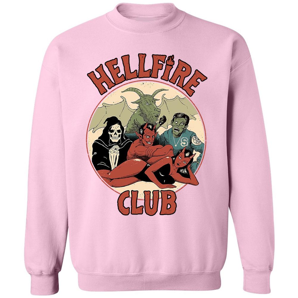 Classic Unisex Sweatshirt - N5PWESXX - Light Pink - 3