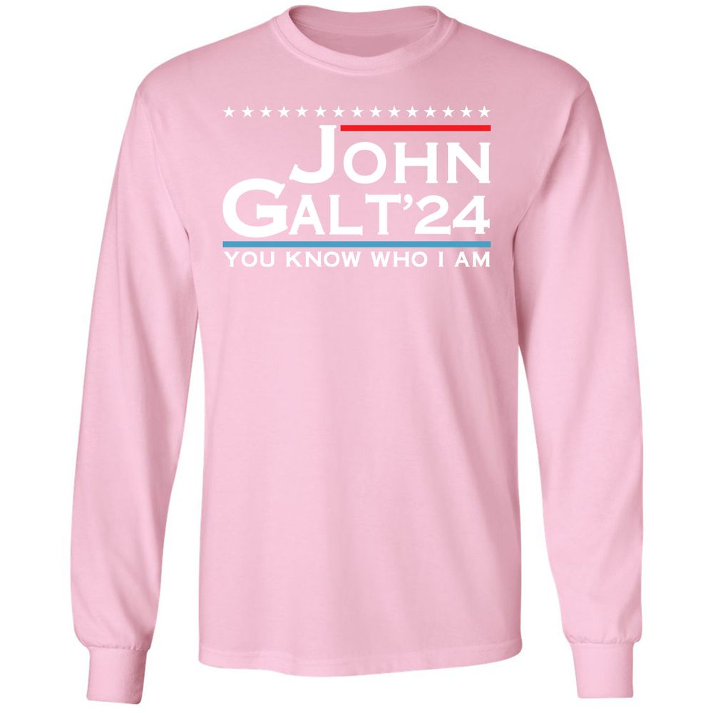 Long Sleeve T-Shirt - CC7VZ52Y - Light Pink - 3