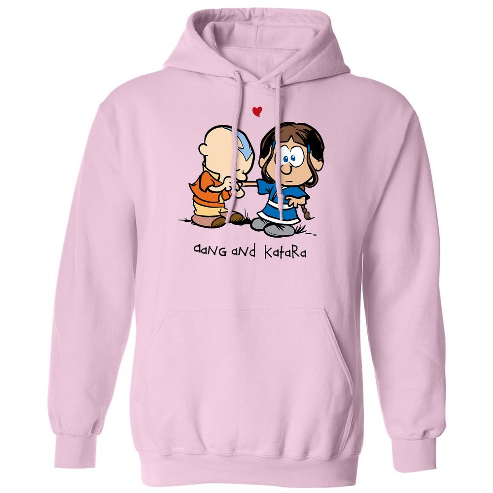 Classic Unisex Hoodie - 2QGLT2VG - Light Pink - 3