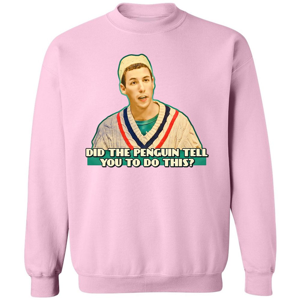 Classic Unisex Sweatshirt - DJXG8Y18 - Light Pink - 3
