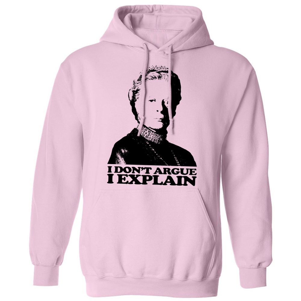 Classic Unisex Hoodie - 5PCGJPZG - Light Pink - 3