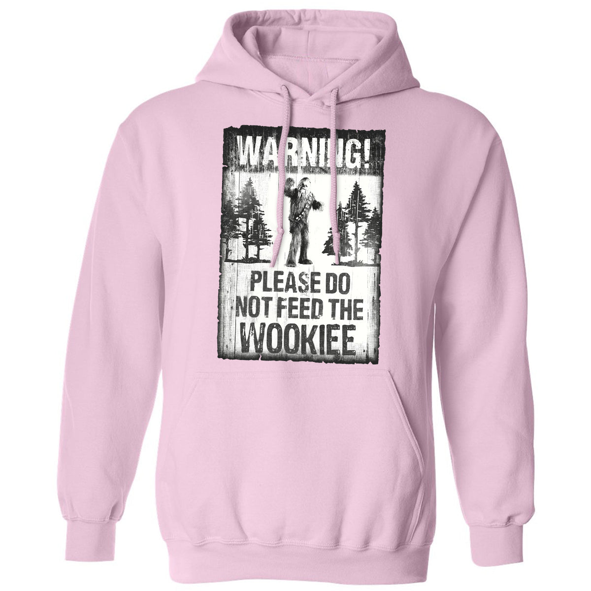 Classic Unisex Hoodie - H2DT11QU - Light Pink - 3