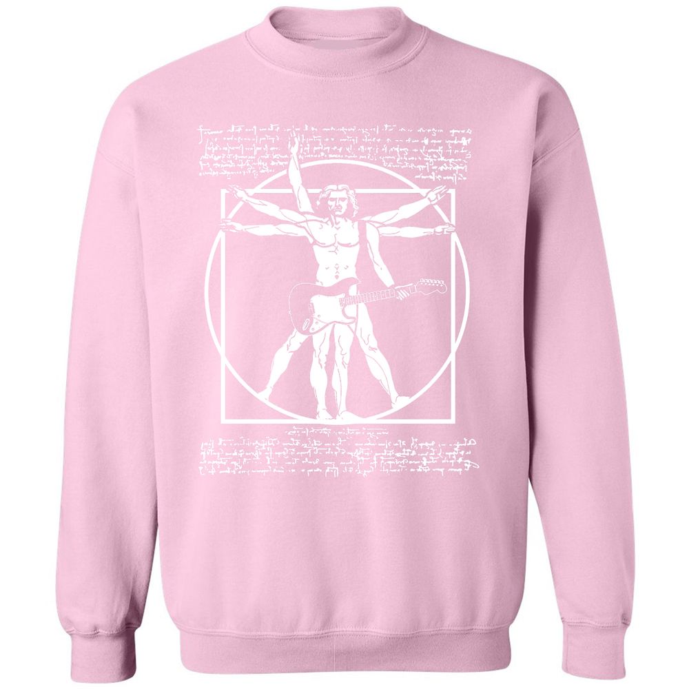 Classic Unisex Sweatshirt - M5YFJV2H - Light Pink - 3