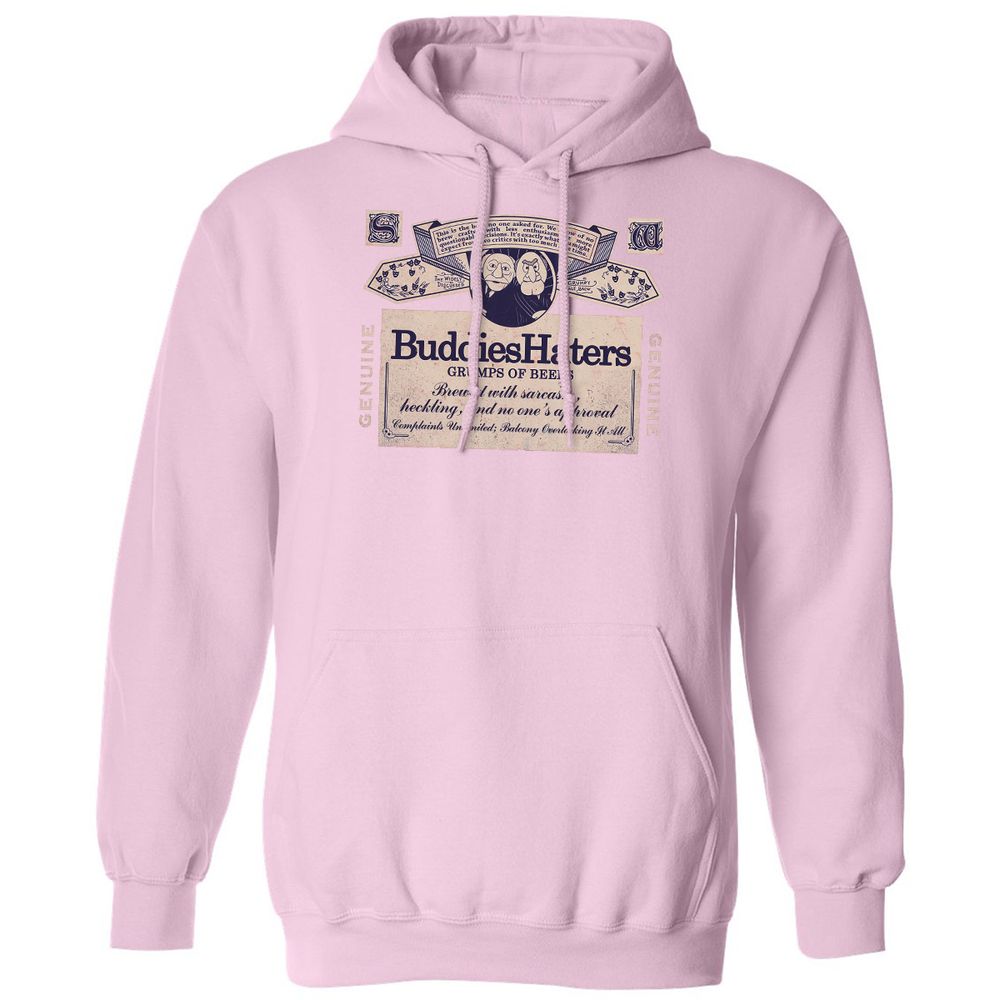 Classic Unisex Hoodie - F8VHKG9H - Light Pink - 3
